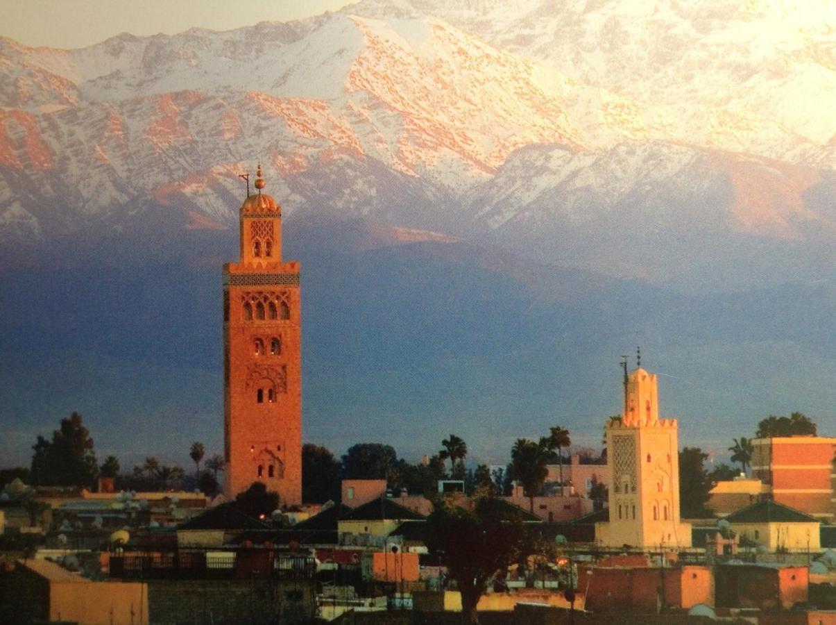 Riad Dar Kasal Marrakesh Exterior foto