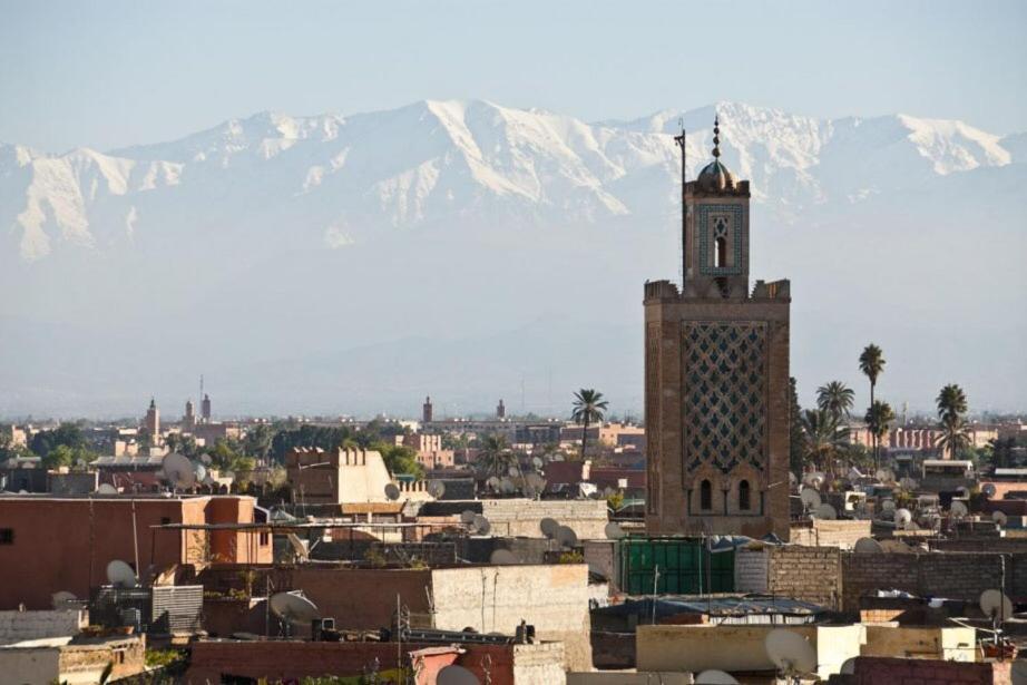 Riad Dar Kasal Marrakesh Exterior foto