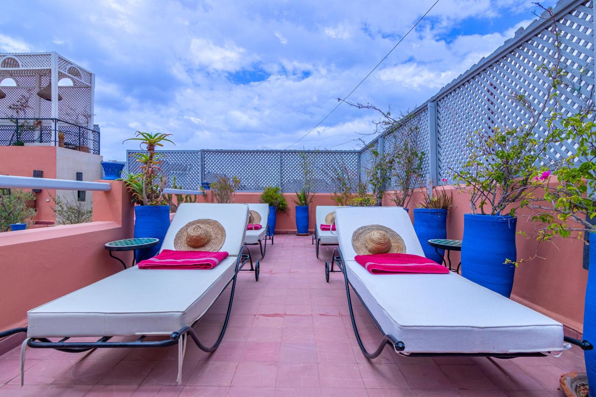 Riad Dar Kasal Marrakesh Exterior foto