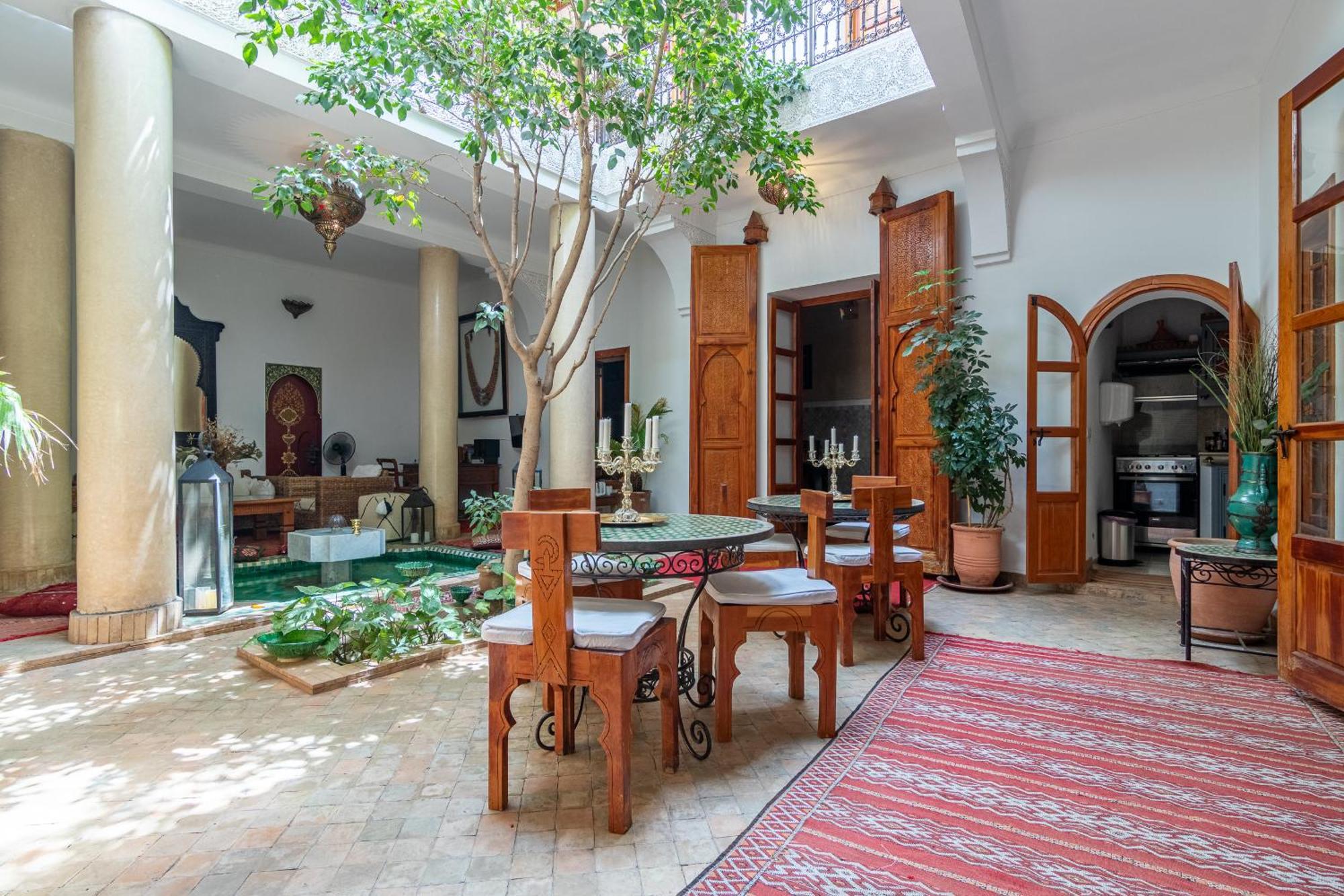 Riad Dar Kasal Marrakesh Exterior foto